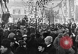 Image of Red Army soldiers headed toward Poland Moscow Russia Soviet Union, 1919, second 62 stock footage video 65675053618