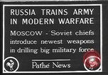 Image of Red Army practice maneuvers Moscow Russia Soviet Union, 1920, second 1 stock footage video 65675053621