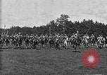 Image of Red Army practice maneuvers Moscow Russia Soviet Union, 1920, second 15 stock footage video 65675053621