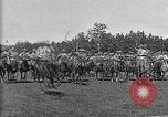 Image of Red Army practice maneuvers Moscow Russia Soviet Union, 1920, second 16 stock footage video 65675053621
