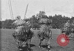 Image of Red Army practice maneuvers Moscow Russia Soviet Union, 1920, second 19 stock footage video 65675053621
