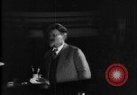 Image of Mikhail Ivanovich Kalinin Moscow Russia Soviet Union, 1924, second 45 stock footage video 65675053622