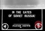 Image of Leon Trotsky Moscow Russia Soviet Union, 1924, second 1 stock footage video 65675053623