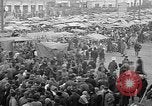 Image of Open air market  Moscow Russia Soviet Union, 1924, second 8 stock footage video 65675053624