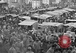 Image of Open air market  Moscow Russia Soviet Union, 1924, second 12 stock footage video 65675053624
