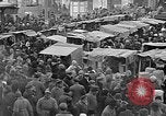 Image of Open air market  Moscow Russia Soviet Union, 1924, second 13 stock footage video 65675053624