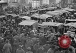 Image of Open air market  Moscow Russia Soviet Union, 1924, second 14 stock footage video 65675053624