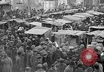 Image of Open air market  Moscow Russia Soviet Union, 1924, second 15 stock footage video 65675053624