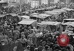 Image of Open air market  Moscow Russia Soviet Union, 1924, second 17 stock footage video 65675053624