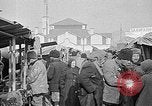 Image of Open air market  Moscow Russia Soviet Union, 1924, second 32 stock footage video 65675053624