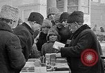 Image of Open air market  Moscow Russia Soviet Union, 1924, second 39 stock footage video 65675053624