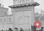 Image of Open air market  Moscow Russia Soviet Union, 1924, second 51 stock footage video 65675053624