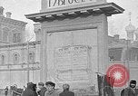 Image of Open air market  Moscow Russia Soviet Union, 1924, second 52 stock footage video 65675053624