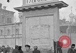 Image of Open air market  Moscow Russia Soviet Union, 1924, second 53 stock footage video 65675053624