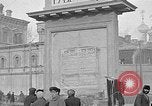 Image of Open air market  Moscow Russia Soviet Union, 1924, second 54 stock footage video 65675053624