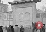Image of Open air market  Moscow Russia Soviet Union, 1924, second 55 stock footage video 65675053624