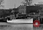 Image of Curtis Boat & Engine Corp on riverfront Norfolk Virginia United States USA, 1932, second 3 stock footage video 65675053626
