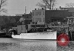 Image of Curtis Boat & Engine Corp on riverfront Norfolk Virginia United States USA, 1932, second 4 stock footage video 65675053626