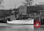 Image of Curtis Boat & Engine Corp on riverfront Norfolk Virginia United States USA, 1932, second 5 stock footage video 65675053626