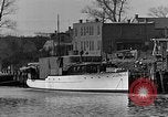 Image of Curtis Boat & Engine Corp on riverfront Norfolk Virginia United States USA, 1932, second 6 stock footage video 65675053626