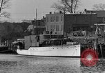Image of Curtis Boat & Engine Corp on riverfront Norfolk Virginia United States USA, 1932, second 7 stock footage video 65675053626