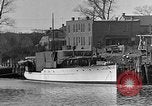 Image of Curtis Boat & Engine Corp on riverfront Norfolk Virginia United States USA, 1932, second 8 stock footage video 65675053626