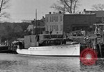 Image of Curtis Boat & Engine Corp on riverfront Norfolk Virginia United States USA, 1932, second 9 stock footage video 65675053626