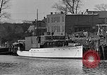Image of Curtis Boat & Engine Corp on riverfront Norfolk Virginia United States USA, 1932, second 12 stock footage video 65675053626
