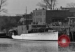 Image of Curtis Boat & Engine Corp on riverfront Norfolk Virginia United States USA, 1932, second 13 stock footage video 65675053626