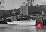 Image of Curtis Boat & Engine Corp on riverfront Norfolk Virginia United States USA, 1932, second 15 stock footage video 65675053626