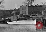 Image of Curtis Boat & Engine Corp on riverfront Norfolk Virginia United States USA, 1932, second 18 stock footage video 65675053626