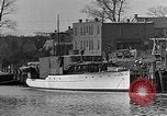 Image of Curtis Boat & Engine Corp on riverfront Norfolk Virginia United States USA, 1932, second 19 stock footage video 65675053626