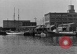 Image of Curtis Boat & Engine Corp on riverfront Norfolk Virginia United States USA, 1932, second 21 stock footage video 65675053626