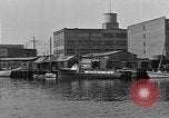 Image of Curtis Boat & Engine Corp on riverfront Norfolk Virginia United States USA, 1932, second 25 stock footage video 65675053626