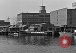 Image of Curtis Boat & Engine Corp on riverfront Norfolk Virginia United States USA, 1932, second 26 stock footage video 65675053626
