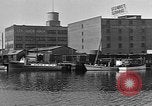 Image of Curtis Boat & Engine Corp on riverfront Norfolk Virginia United States USA, 1932, second 28 stock footage video 65675053626