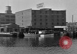 Image of Curtis Boat & Engine Corp on riverfront Norfolk Virginia United States USA, 1932, second 30 stock footage video 65675053626