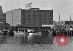 Image of Curtis Boat & Engine Corp on riverfront Norfolk Virginia United States USA, 1932, second 31 stock footage video 65675053626