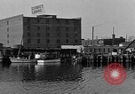 Image of Curtis Boat & Engine Corp on riverfront Norfolk Virginia United States USA, 1932, second 32 stock footage video 65675053626