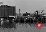 Image of Curtis Boat & Engine Corp on riverfront Norfolk Virginia United States USA, 1932, second 34 stock footage video 65675053626