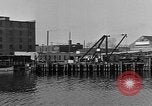 Image of Curtis Boat & Engine Corp on riverfront Norfolk Virginia United States USA, 1932, second 35 stock footage video 65675053626