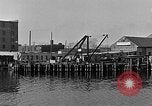 Image of Curtis Boat & Engine Corp on riverfront Norfolk Virginia United States USA, 1932, second 36 stock footage video 65675053626