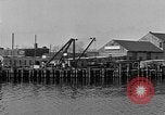 Image of Curtis Boat & Engine Corp on riverfront Norfolk Virginia United States USA, 1932, second 37 stock footage video 65675053626
