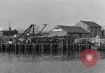 Image of Curtis Boat & Engine Corp on riverfront Norfolk Virginia United States USA, 1932, second 38 stock footage video 65675053626