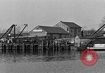 Image of Curtis Boat & Engine Corp on riverfront Norfolk Virginia United States USA, 1932, second 40 stock footage video 65675053626