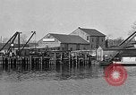 Image of Curtis Boat & Engine Corp on riverfront Norfolk Virginia United States USA, 1932, second 41 stock footage video 65675053626