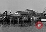 Image of Curtis Boat & Engine Corp on riverfront Norfolk Virginia United States USA, 1932, second 42 stock footage video 65675053626