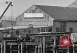 Image of Curtis Boat & Engine Corp on riverfront Norfolk Virginia United States USA, 1932, second 43 stock footage video 65675053626