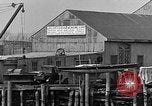 Image of Curtis Boat & Engine Corp on riverfront Norfolk Virginia United States USA, 1932, second 52 stock footage video 65675053626