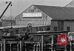 Image of Curtis Boat & Engine Corp on riverfront Norfolk Virginia United States USA, 1932, second 54 stock footage video 65675053626